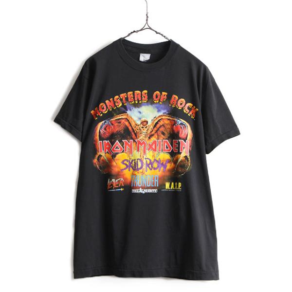 90sビンテージ モンスターズオブロック 1992 バンドTシャツ