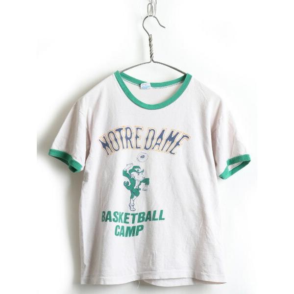 vintage 70´s champion チャンピオンリンガーtシャツ-