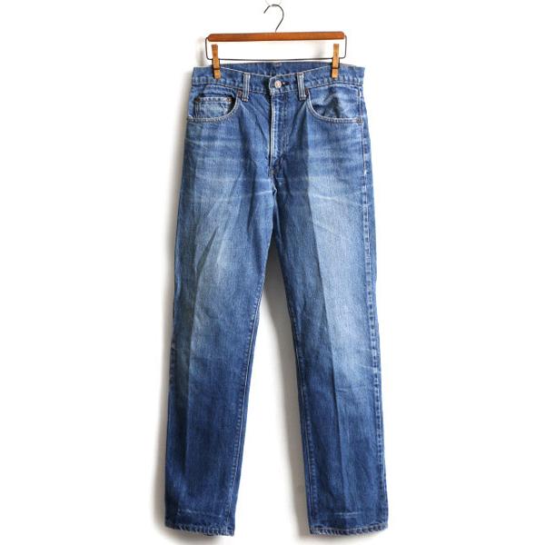 鬼 ヒゲ 70s USA製★ リーバイス 505 0217 シングル デニム パンツ ( メンズ 31 32 ) 70年代 ビンテージ Levis  66前期 ジーンズ ジーパン