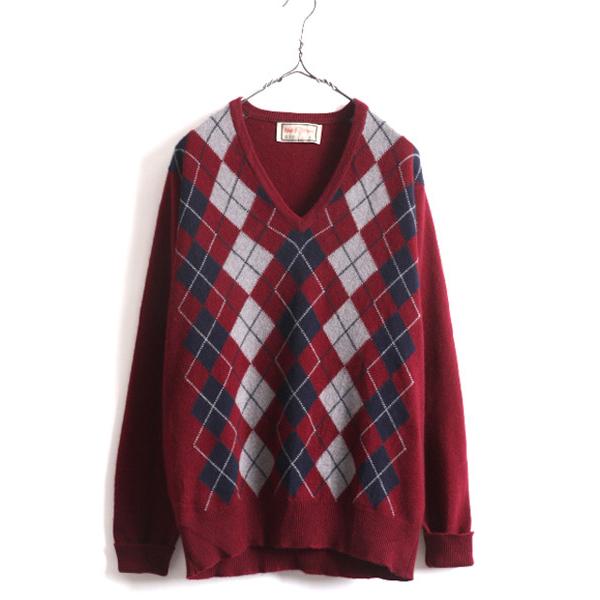 80-90年代 イングランド製 アランニットカーディガン