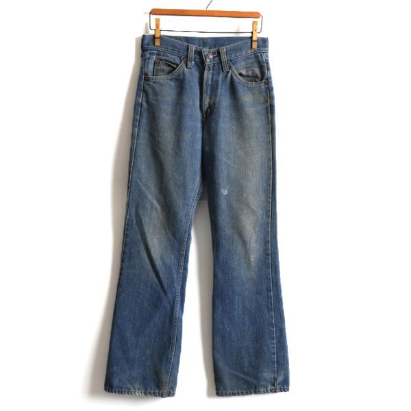 70s USA製 ☆ リーバイス 517 0917 フレア デニム パンツ ( メンズ