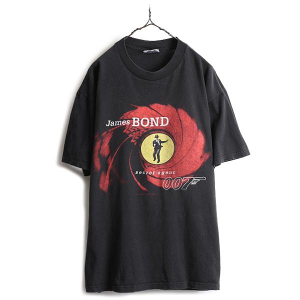90s 007 ジェームズボンド Tシャツ 映画 ムービーT
