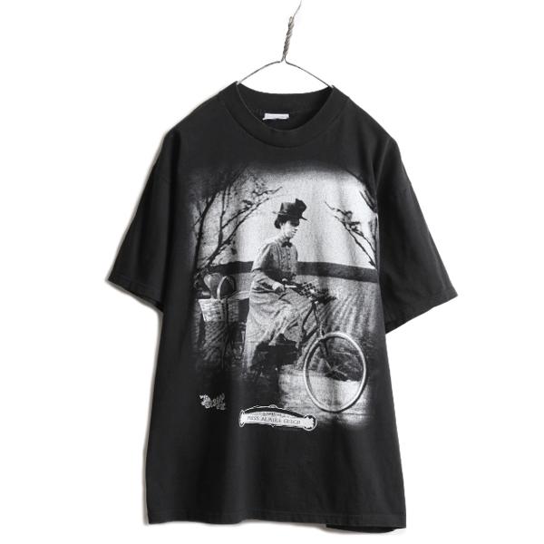 90s USA製 ☆ オズの魔法使い ガルチ プリント Tシャツ メンズ L The