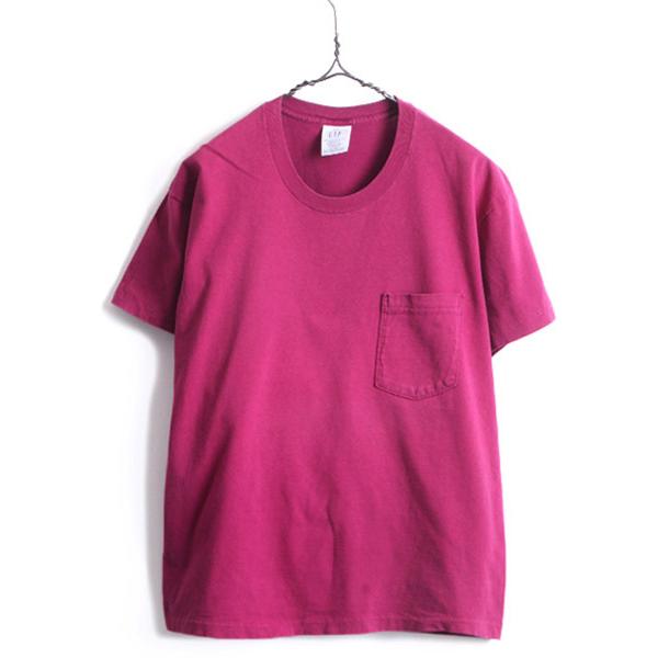 90s USA製 希少サイズ S □ GAP オールド ギャップ ポケット付き 半袖