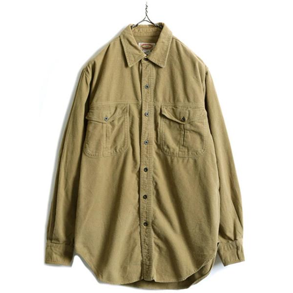 80s 旧タグ ビンテージ □ バナナリパブリック シャモア クロス