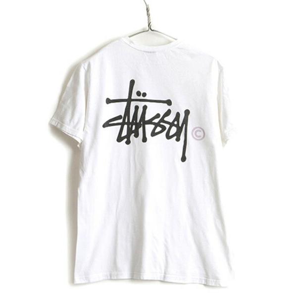 00s ステューシー Stussy ビッグ ストック ロゴ プリント 半袖 Tシャツ メンズ レディース M 古着 ロゴt プリントt 白 半袖tシャツ X Jnd17y21n15 Master Plan 通販 Yahoo ショッピング