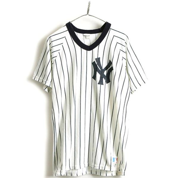 80s USA製 ビンテージ □ MLB オフィシャル ニューヨーク ヤンキース