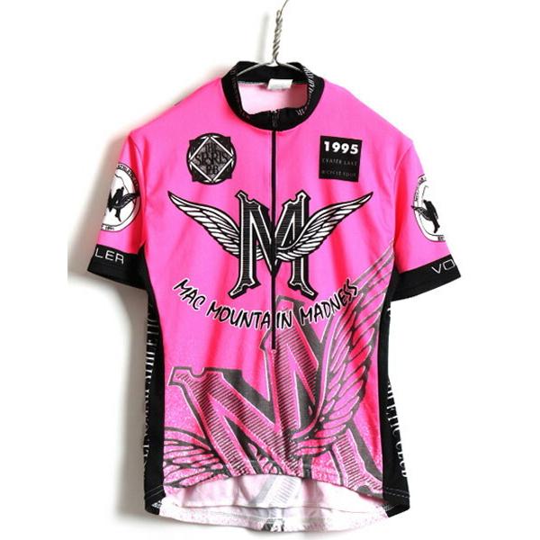 90s USA製 □ VOLER プルオーバー 半袖 サイクル ジャージ