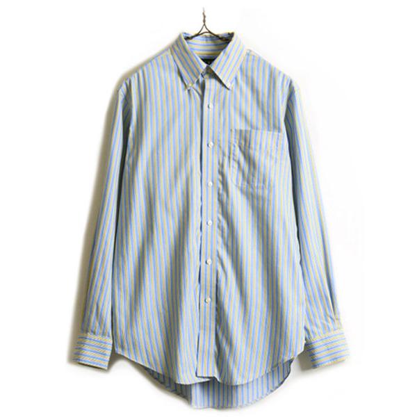 Lauren ラルフローレン オックスフォード ストライプ 長袖 ボタンダウン シャツ 15 メンズ M 程 Polo ポロ 長袖シャツ ノンアイロン X Myd13y22n05 Master Plan 通販 Yahoo ショッピング