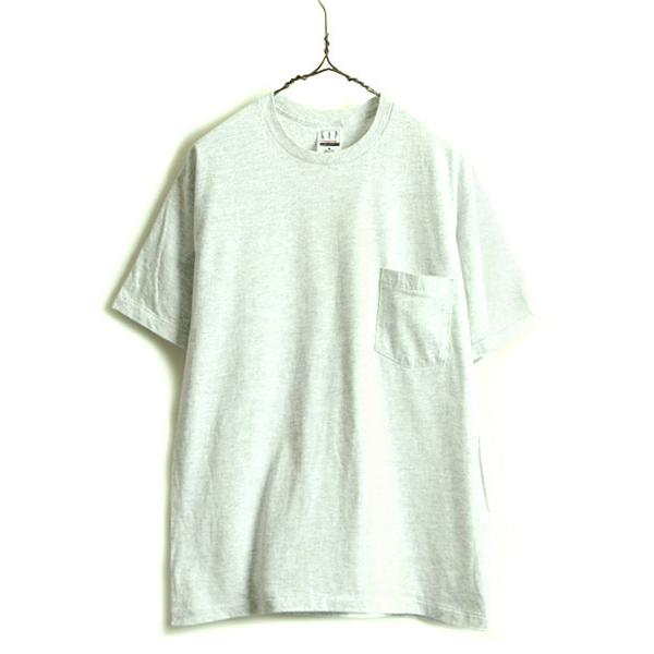 90s USA製 □ GAP オールド ギャップ ポケット付き 半袖 Tシャツ