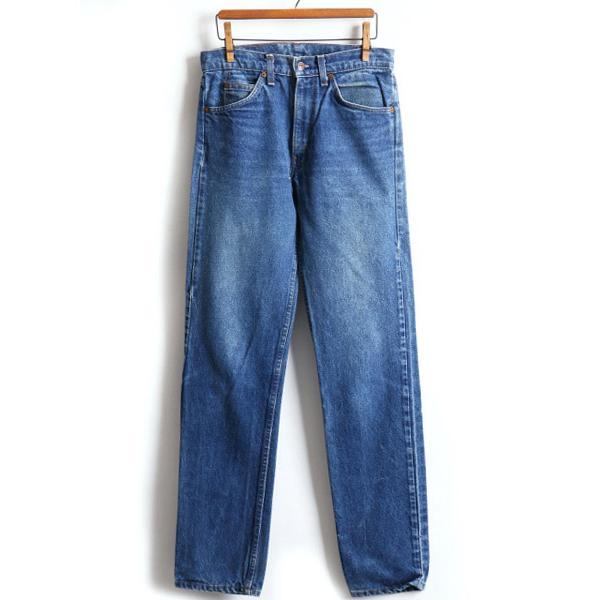 80s Levi´s 505 濃紺 デニムパンツ USA製-