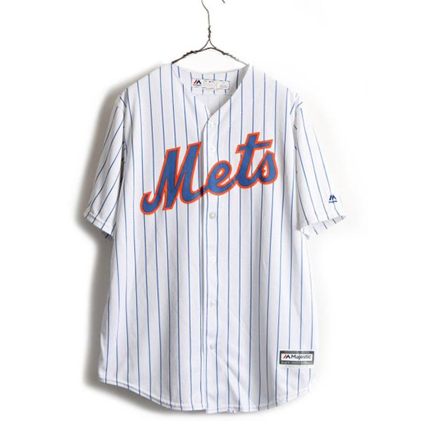 3 7 5 還元 超pay祭 Mlb オフィシャル Usa製 Majestic ニューヨーク メッツ 半袖 ベースボール シャツ 男性 メンズ L 古着 ユニフォーム ゲ X Spd21y21n12 Master Plan 通販 Yahoo ショッピング