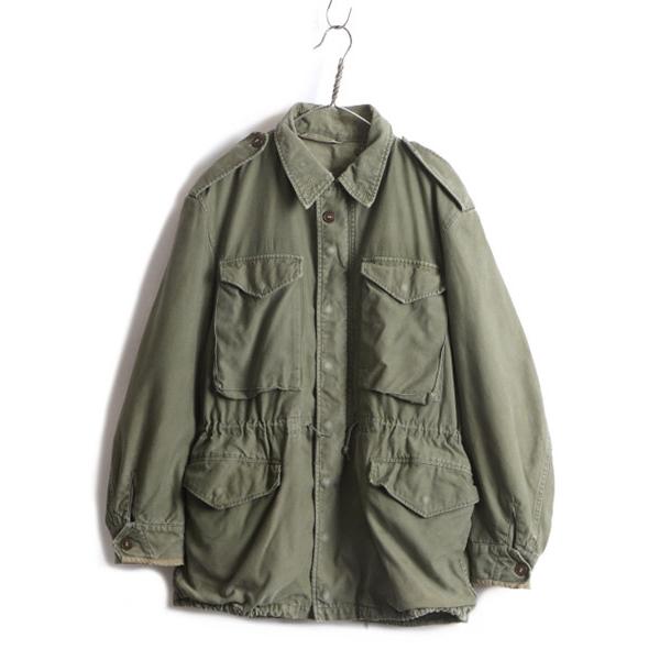 50s ビンテージ □ 米軍実物 US ARMY M-51 フィールド ジャケット