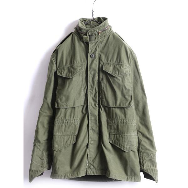 希少サイズ X-SMALL REGULAR 70s □ 74年製 米軍実物 US ARMY M-65