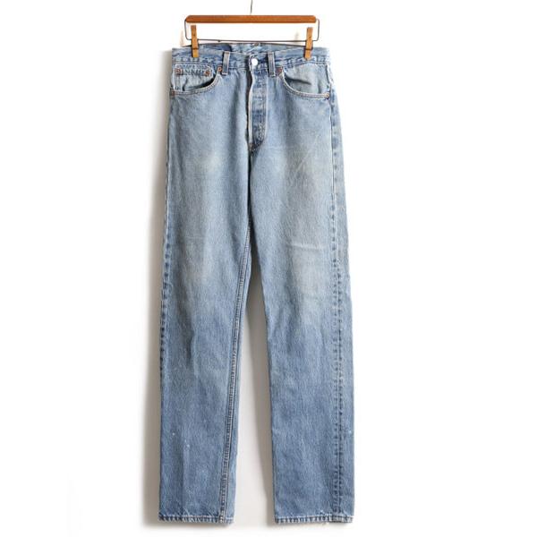90's USA製 オールド □ Levis リーバイス 5ポケット 501 0115 デニム