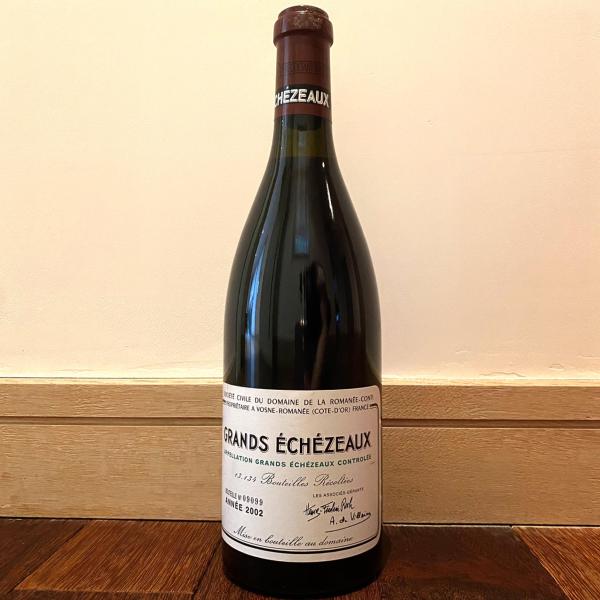 ÉCHEZEAUX 2002年 750ml ÉCHEZEAUX 2002年 750ml - メルカリ