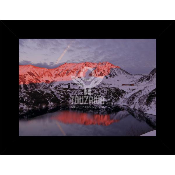 高級フォトプリント　アルミ額縁入り受注生産品のため、納品までは約２週間かかります。ご了承ください。アルミ額縁　ブラック額外寸：507mm × 659mmマット内寸：367mm × 523mm※本商品は受注生産品のため、ご注文後のキャンセル、...