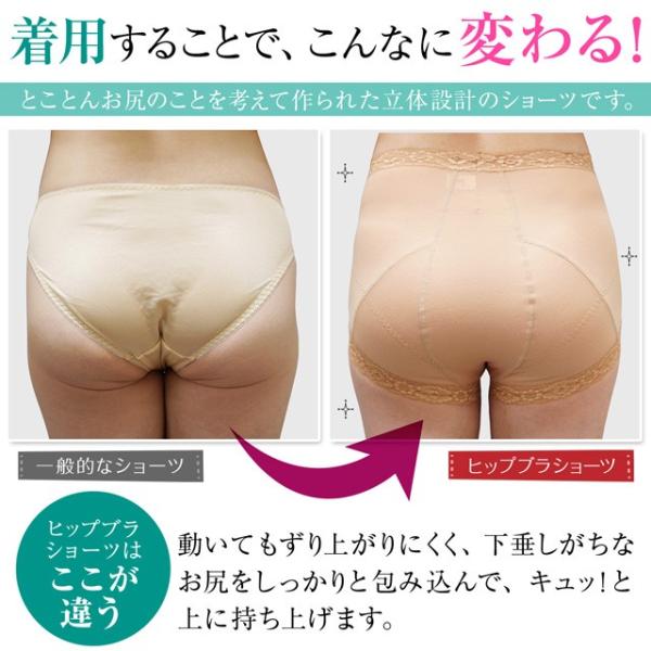30代から始めるお尻のエイジングケアショーツ ヒップブラショーツ ハイウエストレース 垂れ尻 ヒップケア ズレにくい 下垂 深ばき Buyee Buyee Japanese Proxy Service Buy From Japan Bot Online