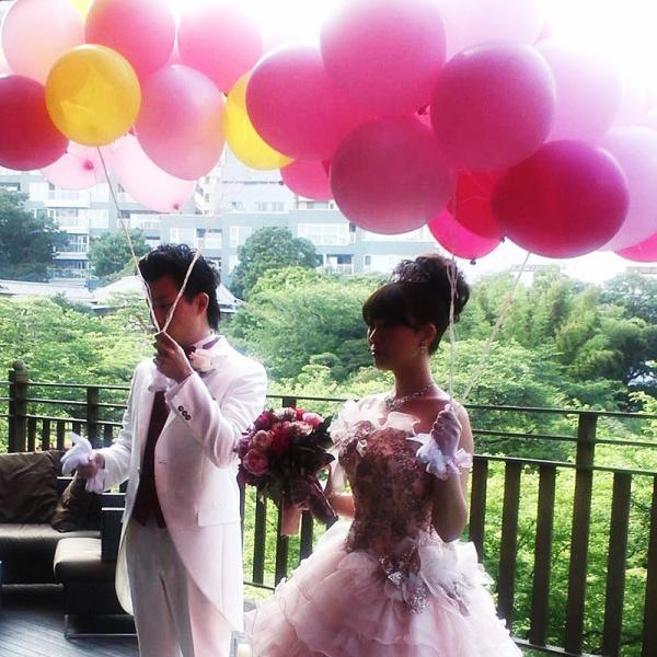 バルーンリリース ヘリウム入り 結婚式 パーティー イベント 60本 パールカラー パステル 東京都心にデリバリー Www Purrworld Com