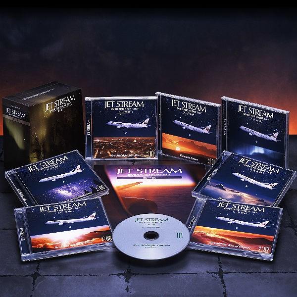 ジェットストリーム OVER THE NIGHT SKY CD全7巻・第一集 :E3E1D