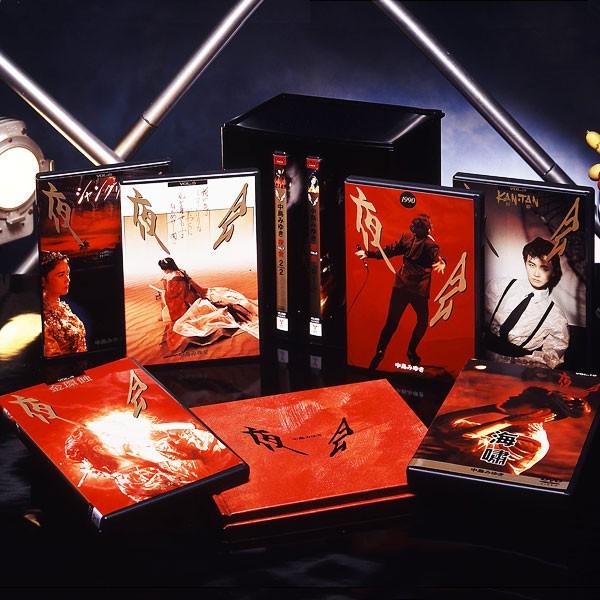 中島みゆき/「夜会」DVDコレクション 全8巻