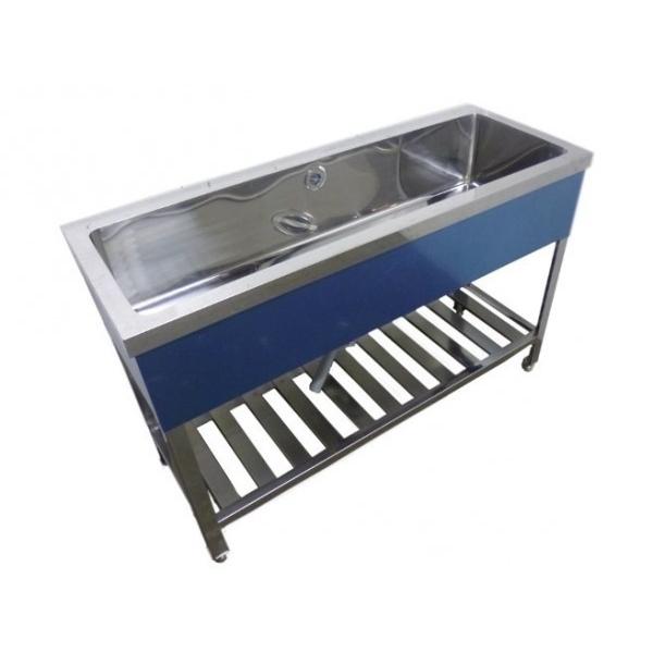 1S124|【新品】1槽シンク W1200×D450×H800mm 厨房用 業務用 ステンレス