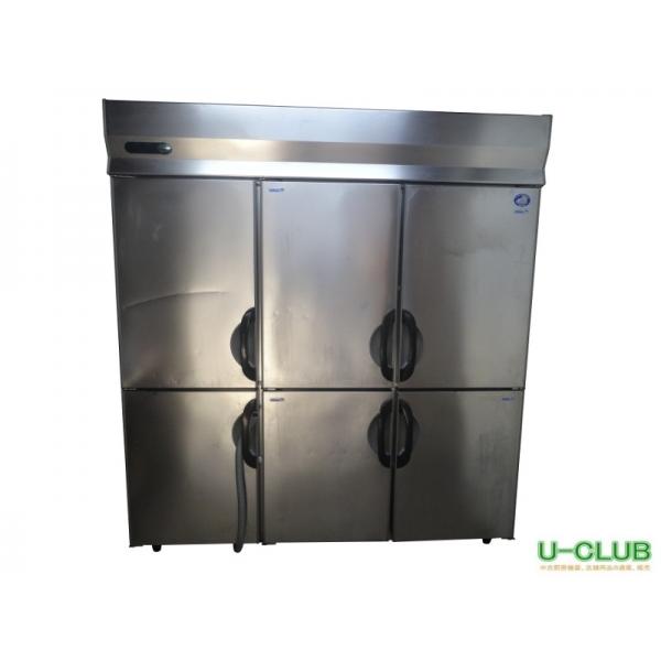 サンヨー 業務用 6面冷蔵庫