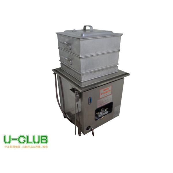 ◇CD0113 | スーパーボイラー 蒸し器 三宝 SANPO S-1 都市ガス ◇CD0113 | スーパーボイラー 蒸し器 三宝 SANPO S-1 都市ガス