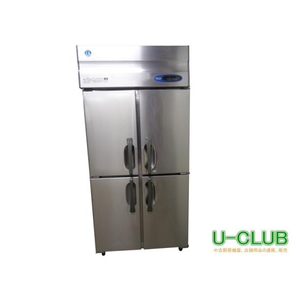 ☆ホシザキ 縦型4ドア冷蔵庫 HR-90Z-ML 単相100V 業務用冷蔵庫 縦型