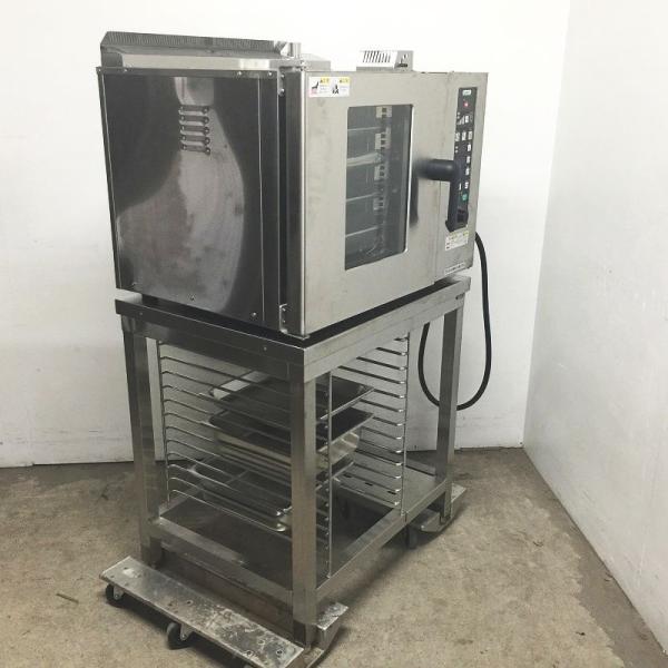☆DG1101 | スチームコンベクションオーブン 架台付 TSCO-4EBN3 ☆DG1101 | スチームコンベクションオーブン 架台付 TSCO-4EBN3