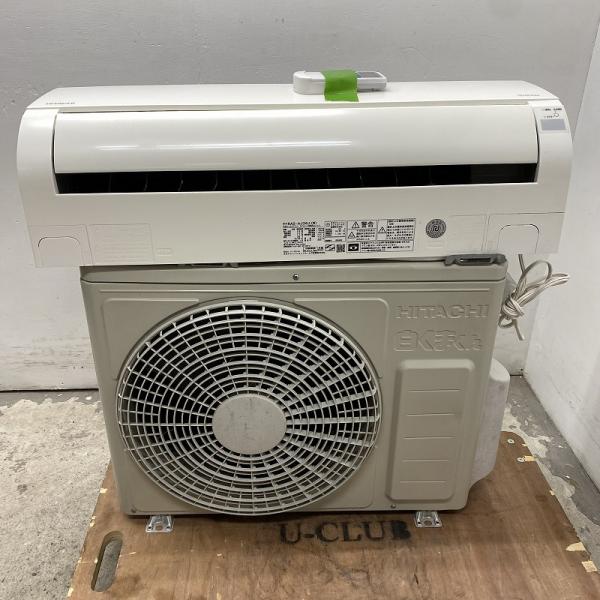 <中古>日立 HITACHI ルームエアコン RAS-AJ36G(W) 白くまくん  12畳用 中古>日立 HITACHI ルームエアコン RAS-AJ36G(W) 白くまくん 12畳用