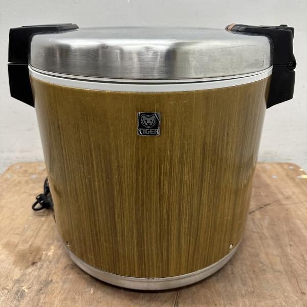 タイガー　業務用電子ジャー 保温専用 JHC-9000 MO(木目) 5升 タイガー(TIGER)電子ジャー5升業務用 保温専用 木目 JHC-9000MO 【公式