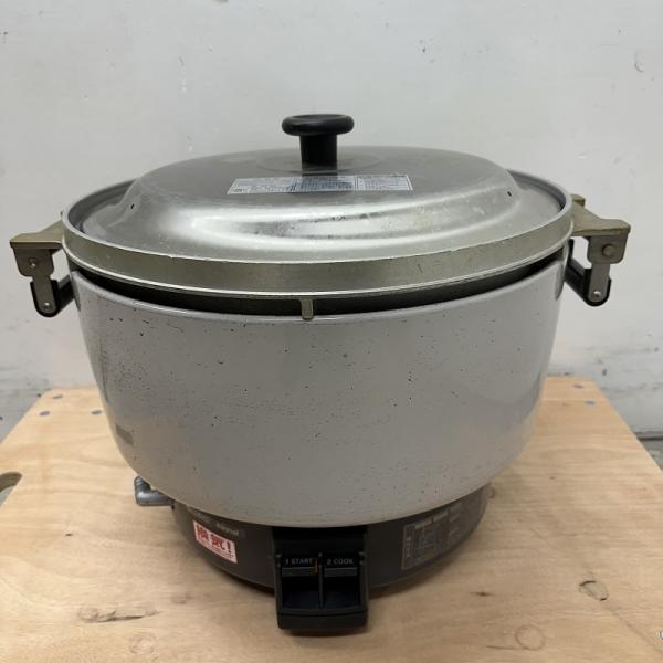リンナイ ガス炊飯器 RR-550C 都市ガス用 5升炊 2023年製 中古