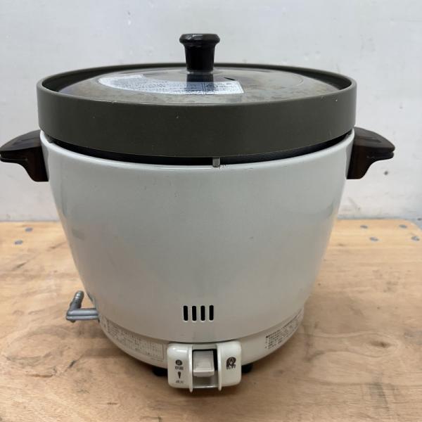 【中古/美品】リンナイ業務用ガス炊飯器　プロパンガス 二升RR-20SF2-LP ☆EE0603 | ガス炊飯器 2020年製 リンナイ RR-20SF2(A) LPガス 2