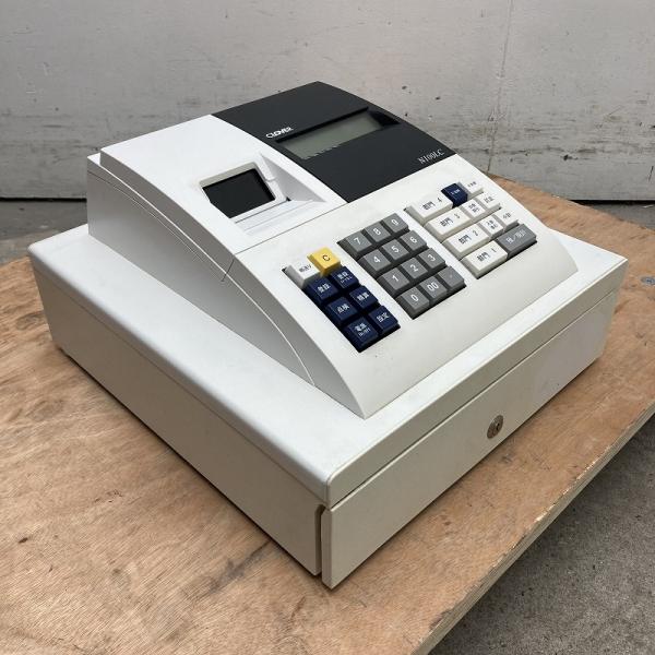 ☆EG2903 | レジスター CLOVER N100LC W340×D360×H200mm 中古 業務用