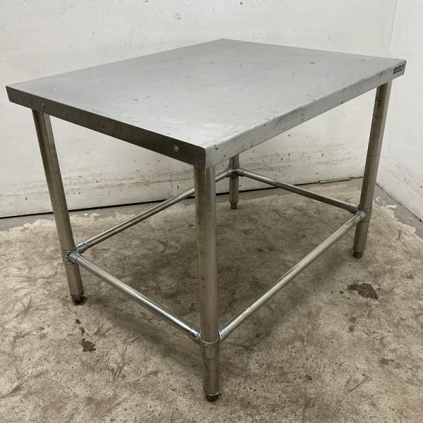 ★FA1504 | ガス台 マルゼン ステンレス W810×D650×H650mm 業務用 厨房用 作業台 中古