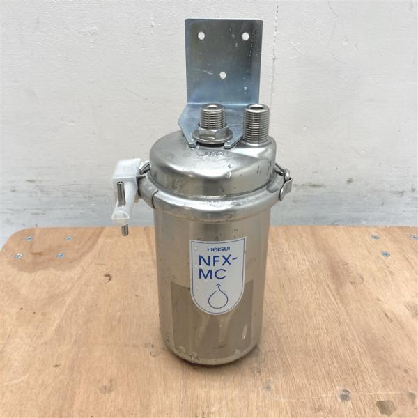 メイスイ 浄水器 NFX-MC W150×D160×H245(300)mm 業務用 中古 【FF0831