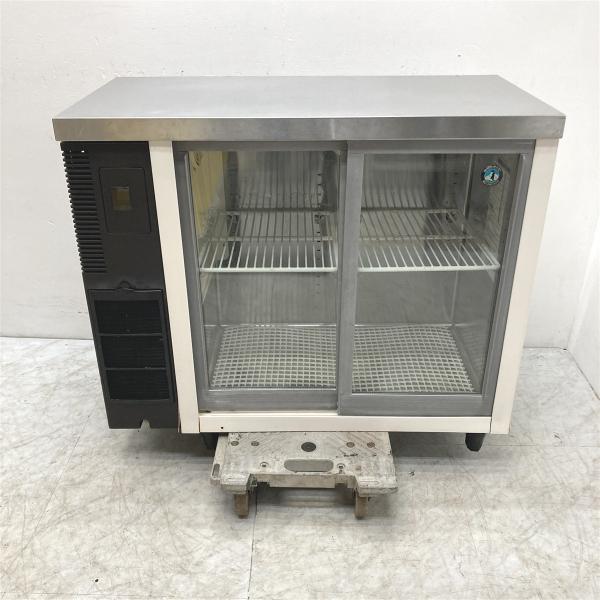 ホシザキ 台下冷蔵ショーケース RTS-90STB2形 W900×D460×H800mm 中古 業務用 【FF1902】