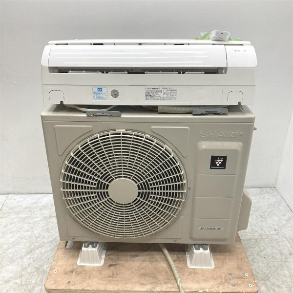 24年製 シャープ ルームエアコン AY-R56DM2 5.6kW 18畳 単相200V W770