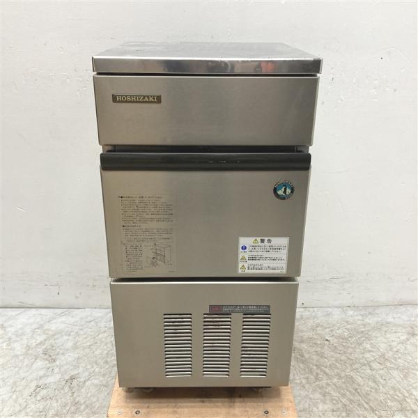 ホシザキ 全自動製氷機 IM-25L-1 25kgタイプ W400×D430×H800mm キューブアイス 星崎 中古 業務用 【FH0403】