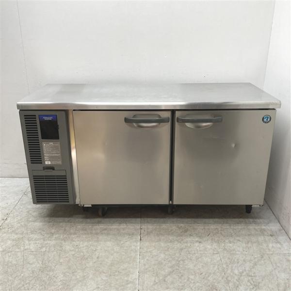 18年製 ホシザキ 台下冷蔵庫 RT-150SNF-E-ML W1500×D600×H800mm 業務用 厨房用 中古 コールドテーブル 【FJ0802】