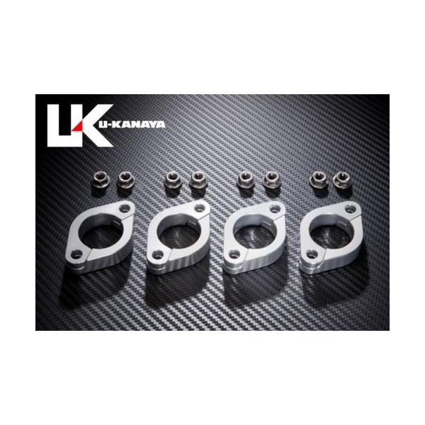 U-KANAYA社の管理の下で細部まで精密加工されたU-KANAYAのオリジナル商品です。高強度・耐食性に優れたA6061アルミ材を使用。精密なフルマシニング加工により高級感のある仕上がりとなっています。ステンレス製フランジナットが付属しま...