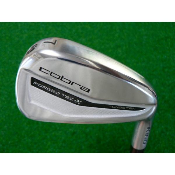 KING（COBRA） コブラ2022 KING Forged Tec X 7番アイアンNS950GHneo-S 