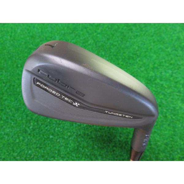 KING（COBRA） コブラ2023 KING Forged Tec X BLACK 7番アイアン DG95