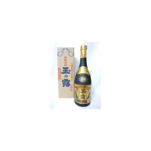 玉那覇酒造所 玉の露 5年古酒 金 43度 720ml 泡盛古酒 沖縄泡盛古酒