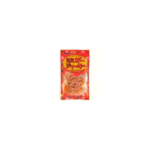 【オキハム】 ミミガージャーキー　28ｇ