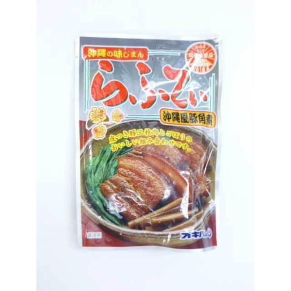オキハム らふてぃ（ゴボウ入り）165ｇ