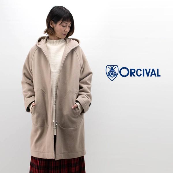 Orcival オーシバル レディース ジップフーデッドコート Rc 8004nlm 19fw 1 ユナイテッドオーク 通販 Yahoo ショッピング