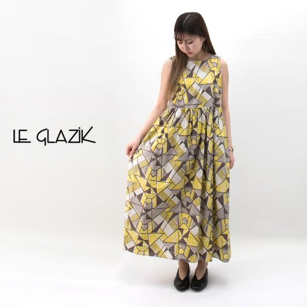 Le Glazik ル グラジック レディース バティックプリント ノースリーブワンピース Jl 3661btk ss 191 ユナイテッドオーク 通販 Yahoo ショッピング