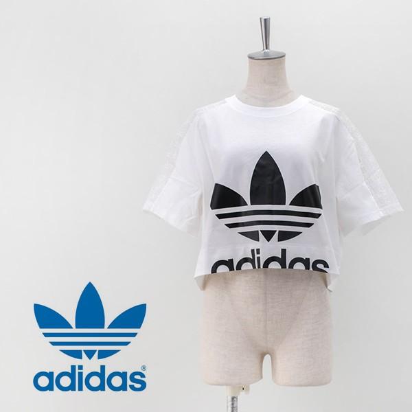 Soldout Adidas アディダス レディース レース半袖tシャツ Fl4128 ss ユナイテッドオーク 通販 Yahoo ショッピング